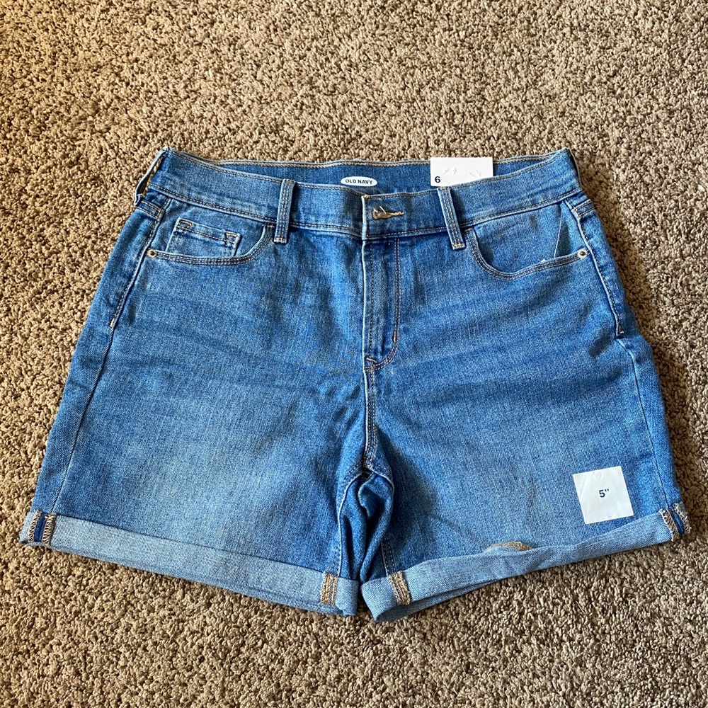 Size 6 Jean Shorts!